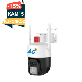 4G CCTV Wifis Kamera 20X Zoom 3MP FULL HD